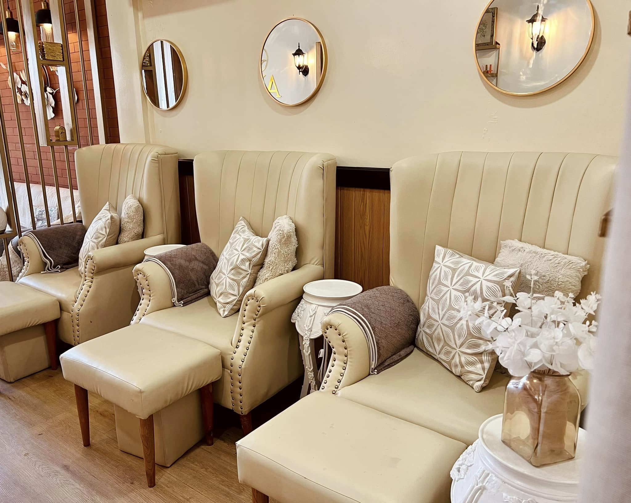 Aya Beauty and Wellness salon interior