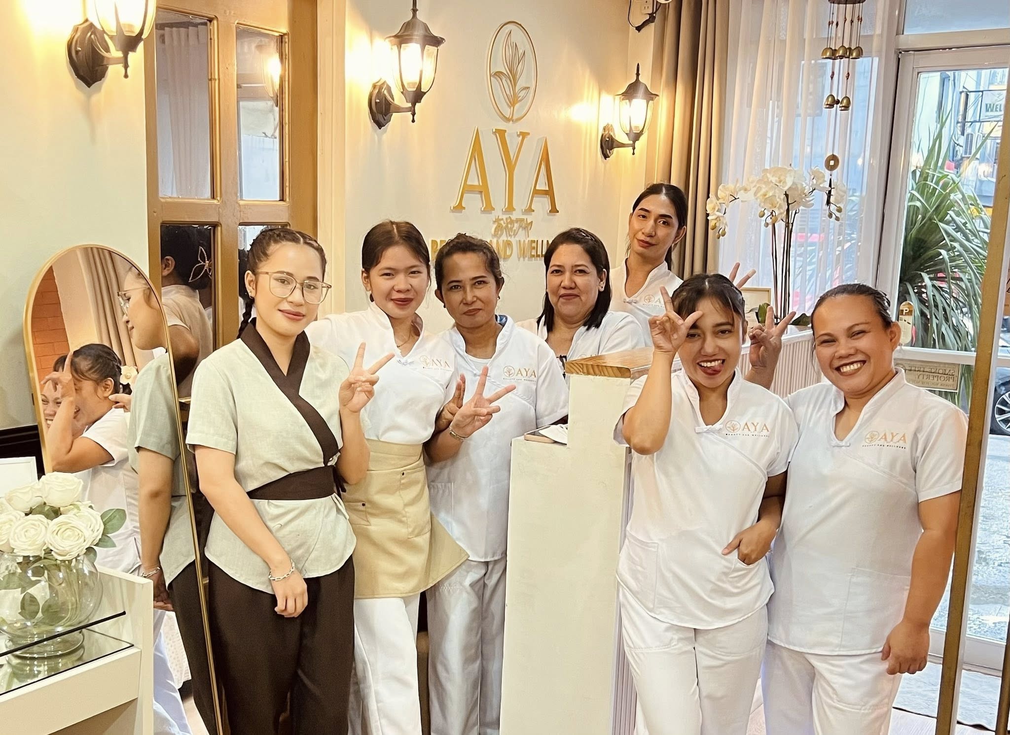 Aya Beauty and Wellness Team